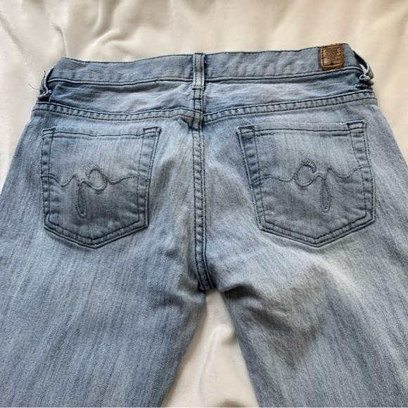 Guess Jeans Foxy-Flare Cut Stretch Jeans SZ-27 - Picture 4 of 13